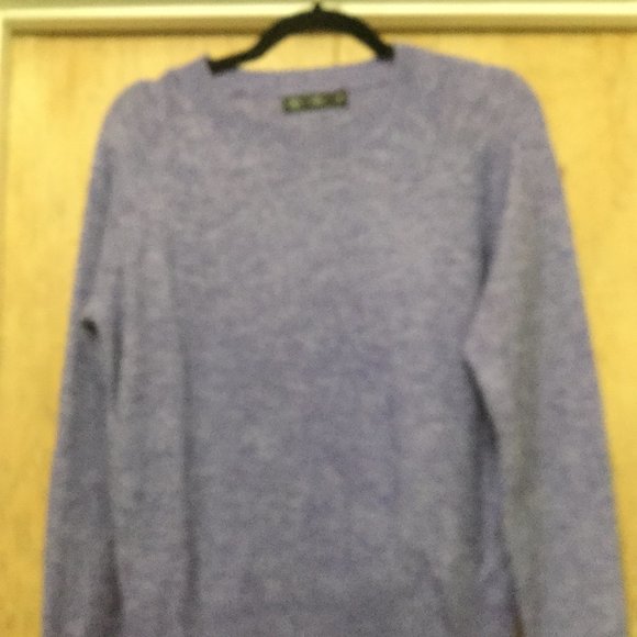 Lyla + Luxe super soft purple knit sweater in great used condition size medium - Picture 1 of 6